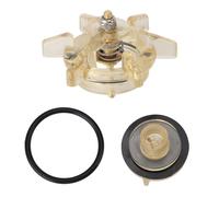 Rhawuy Bonnet Poppet Repair Kit for 905212 | Replacement Assembly for Swimming Pool & Spa Valves | ABS Material, Easy Installation (1/2 inch Or 3/4 inch)