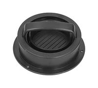 Rhawuy Burger Press Patty Maker | Food Grade ABS Material for Secure Cooking | Portable Hamburger Press for Grilling/Camping/Picnics | Uniform Patties with Consistent Shape