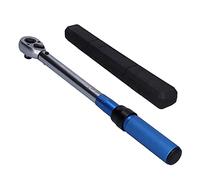 Rhawuy Drive Click Torsion Wrench 20-120N.m | Preset Adjustable Torsion Wrench with Etched Markings | Industrial Hand Tools for Automotive/Machinery/Assembly | Alloy Steel, ±3%