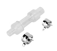 Rhawuy Hose Adapter Connector 12/16 to 16/22 | Acrylic Water Pipe Reducing Adapter | Aquarium Purification Hose Fitting/External Canister Purification Unit/Water Pump Connection