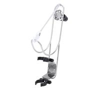 Rhawuy Lifebuoy Ring Holder | Stainless Steel Marine Bracket for 22-25mm Rail | Horseshoe Lifebuoy Bracket for Boats/Yachts | & Easy Installation