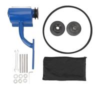 Rhawuy Log Peeler Debarker Chain Saw Attachment | 2 Replacement Blades for MS170 / MS180 / MS250 | Timber Processing Wood Debarking Tool | Fast Peeling & Crack Prevention