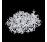 Rhawuy Orchid Clips 100Pcs | Plastic Plant Support Clips for Vines/Flowers/Vegetables | Strong Grip STEM Clips for Tomatoes, Cucumbers, Peppers | Reusable Garden Clips