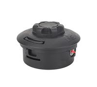 Rhawuy Plastic Trimmer Head Replacement for Lawn Mowers | M10x1.25 Internal Thread | Low Vibration Grass Trimmer Head/Garden Machinery Accessories | Sturdy & Easy to Install