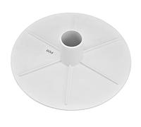 Rhawuy Pool Skimmer Vacuum Plate | Sturdy Plastic for Swimming Pools/Spas/Hot Tubs | Easy Installation & Debris Screen | Replacement for Old or Damaged Skimmer Plates
