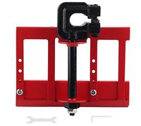 Rhawuy Portable Chainsaw Mill | Vertical Wood Cutting Guide for Cedar/Walnut/Oak | Mini Timber Saw Attachment | Sturdy Iron Construction, 1486g Lightweight