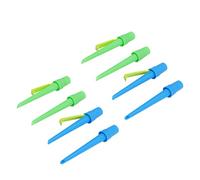 Rhawuy Self Watering Spikes | Automatic Drip Irrigation for Potted Plants/Garden/Indoor Plants | 8pcs Slow Release Plastic Spikes for Soda/Water Bottles