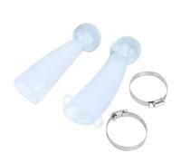 Rhawuy Silicone Cow Horn Cover | Reduce - Fight Barrier for Calves & Adult Cattle | Long - Lasting Farm Accessory with Clamps | Heat Tolerant & Safe