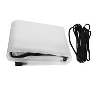 Rhawuy Tarp in polietilene a Prova di Pioggia | 2x4m Acqua - Copertura a Prova di Piante/pollai/Piscine | Portiera e Fredda - Soluzione Esterna di Protezione | Include Una Corda da