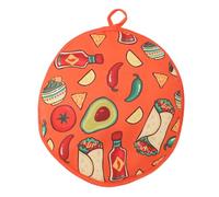 Rhawuy Tortilla Warmer Pouch 11.8 Inch | Microwave Safe Insulated Fabric Holder for Corn & Flour Tortillas | Large Capacity for Parties/Family Gatherings/On the Go