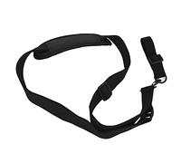 Rhawuy Universal Blower Strap for Lawn Mowers/Grass Trimmers | Adjustable Nylon Shoulder Pad Belt | Ergonomic Design Reduces Arm Fatigue | Sturdy Black Trimmer Accessory