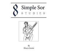 Rhayn Jooste 8 Simple Sor Studies (Tascabile)