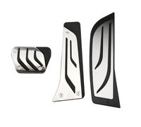 Rhd Acciaio Inox Auto Pedana Poggiapiedi Copripedali Bwm 1 3 4 Serie F20 MT Con