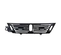 RHD compatibile con BMW X1 E84 2010-2015 Griglia di ventilazione interna centrale sinistra destra Compatible With auto, pannello di rivestimento di ricambio 64229258355(Central Piano Black)