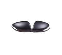 RHD LHD 2 Pcs Copertura Della Protezione Dello Specchio Retrovisore Trim Per Mercedes Per Benz C W205 E W213 Classe GLC X253 Classe S W222 Accessori(Matte Black,LHD)