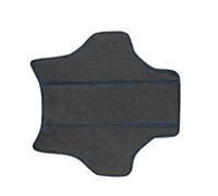 RHD LHD Per Toyota GR86 2021 2022 2023 2024 Auto Bracciolo Della Console Bracciolo Box Trim Sedile Posteriore Pad Cuscino(Blue,Suede)