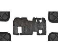 Rhd Nero Tappetini + Motore Cover Per Trucks Renault Magnum Cambio Automatico