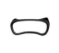 RHD Per Suzuki Per Fronx Per WDB3S Per WEB3S 2025 2026 ABS Cruscotto Strumento Auto Meter Pannello Copertura Trim Adesivo Accessori Auto Interni(Nero)