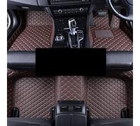 RHD Tappetini Auto Tappeti Per Suzuki Per Grand Vitara 2007 2008 2009 2010 2011 2012 2013 2014 2015 2016 Tapis Sur Tapis Voiture(RHD(3pcs) coffee)