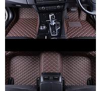 RHD Tappetini Auto Tappeto In Pelle Custom Car Anteriore E Posteriore Del Piede Pad Per Subaru Per Forester 2021 2020 2019 Auto Tappetini Abitacolo(RHD 3pcs coffee)