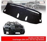 (RHD) Tappetino cruscotto interno adatto a Ford Ranger Wildtrak 2016 2017 (pe...