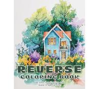 Rhea Annable Reverse Coloring Book (Tascabile)