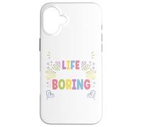 RHEA Personalized Name Funny Cute Custom RHEA Name Custodia per iPhone 16 Plus