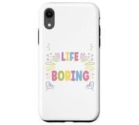 RHEA Personalized Name Funny Cute Custom RHEA Name Custodia per iPhone XR