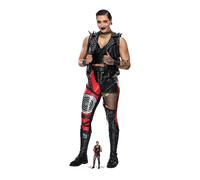 Rhea Ripley Lifesize Cartone Ritaglio Con Gratis Ufficiale Wwe Mini IN Piedi