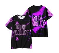 Rhea Ripley Merch T-Shirt Estate Unisex Casual Elegante Design Manica Corta Tee Cosplay Sport Top, R293514a17, 4XL