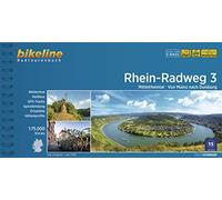Rhein-Radweg / Rhein-Radweg Teil 3: Mittelrheintal · Von Mainz nach Duisburg, 304 km, 1:75.000, wetterfest/reißfest, GPS-Tracks Download, LiveUpdate