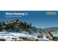 Rhein-Radweg / Rhein-Radweg 1: Von Andermatt nach Basel, 1:50.000, 429 km, GPS-Tracks Download, LiveUpdate, Übernachtungsverzeichnis
