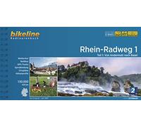 Rhein-Radweg / Rhein-Radweg 1: Von Andermatt nach Basel, 1:50.000, 429 km, wetterfest/reißfest, GPS-Tracks Download, LiveUpdate