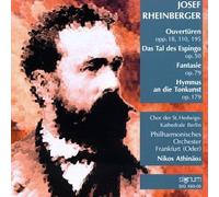 Rheinberger/Athinaos/Frankfurt - Overtures/das Tal des Espingo