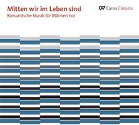 Eberhard Metternich – Mitten Wir Im Leben Sind – CD (Carus Verlag)