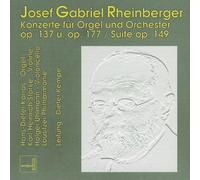 Rheinberger, J. G. - Orgelkonzerte