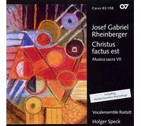 RHEINBERGER, J.G. - SACRED MUSIC VII