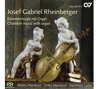 Rheinberger, Josef Gabriel - Chamber Music With Organ