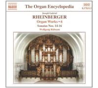 Rheinberger: Organ Works, Vol. 6 (Sonatas Nos. 14-16) by Joseph Gabriel Rheinberger (2008-01-29)