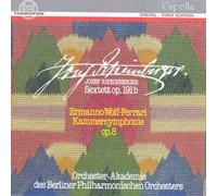 Rheinberger: Sextett in F-Dur op. 191b / Wolf-Ferrari: Kammersymphonie B-Dur op. 8 by unknown (1989-10-01)