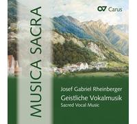 Rheinberger/ Stuttgart Chamber Choir/ Fischer - Sacred Vocal Music
