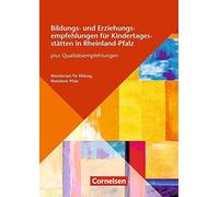 Rheinland-Pfalz Bildungs- und Erziehungspläne / Bildungs- und (Various Formats)