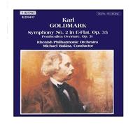 Rheinland-Pfalz Philharm GOLDMARK: Symphony No. 2, Op. 35 / Penthesilea, Op (CD)
