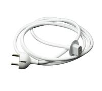 Rheinnet - Cavo di alimentazione UE compatibile con Apple iMac 17", 20", 21,5", 24", 27", G5, A1224, A1225, A1311, A1312, A1418, A1419, 6 m, cavo di alimentazione (2012, estremità 2019 (testa obliqua)