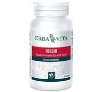 ERBA VITA Reishi Monoplanta 60 capsule - Integratore per il sistema immunitario
