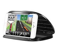Rheme Dashboard Supporto per telefono per auto, 3-6,8 pollici, compatibile con iPhone/Samsung, supporto per cruscotto smartphone