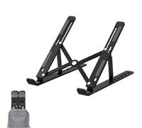 Rheme Supporto per Laptop Universale 10-18 Pollici Regolabile, Ergonomico, 10 Livelli, Portatile