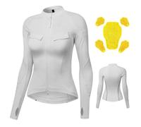 Rhepaada Giacca da Equitazione e Moto Donna Invernale Capo Termico Anti-Gelo Foderato, Giambotto Sagomato Riflettente Notturno per Ciclismo, Abbigliamento Sportivo Caldo da Esterno