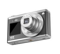 Rheross 1 PCS 4K Zoom ottico CCD Fotocamera Fotocamera Fotocamera 64 milioni di pixel Nero