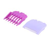 Rheross 2 pz/set di capelli Clipper Guida Pettine Barba Trimmer Pettine Trimmer Testa Rasoio Pettine Sostituzione Clipper Lama Cutter